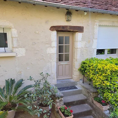 Maison Calme Au Pied Du Chateau Le Blanc Exterior photo